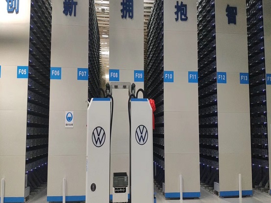 上海公共汽車自動(dòng)化立體庫LGV系統(tǒng)項(xiàng)目案例