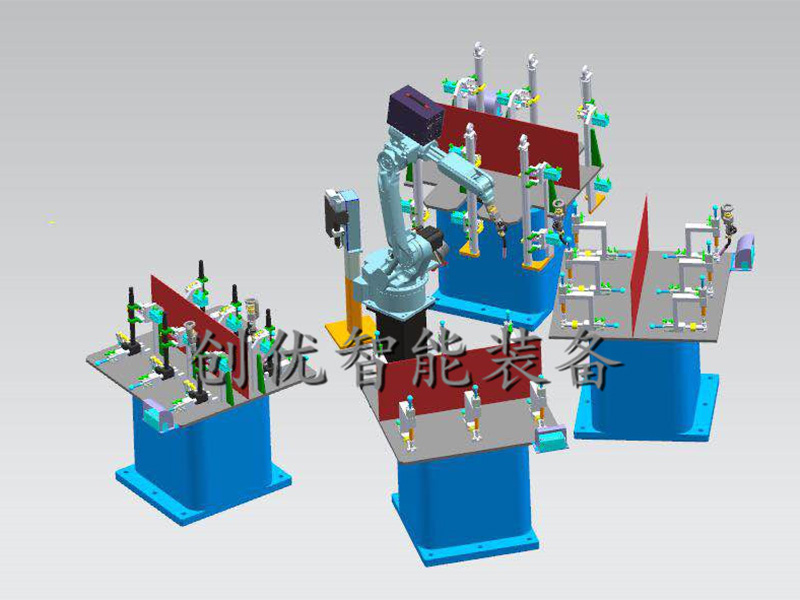 四工位焊接單元2