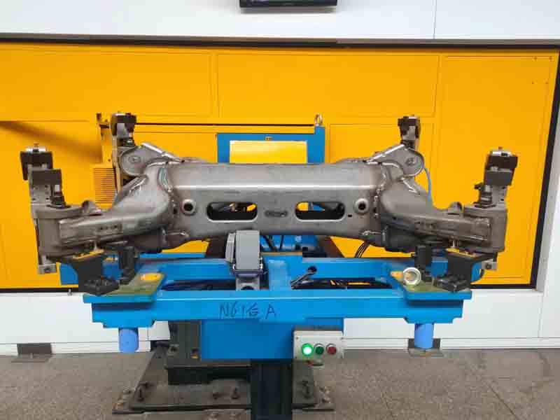 汽車(chē)副車(chē)架焊接夾具